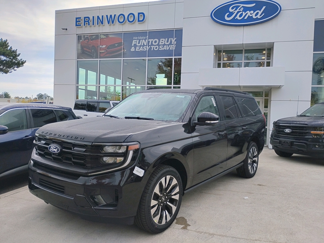 2027 Ford Expedition MAX Platinum 4WD