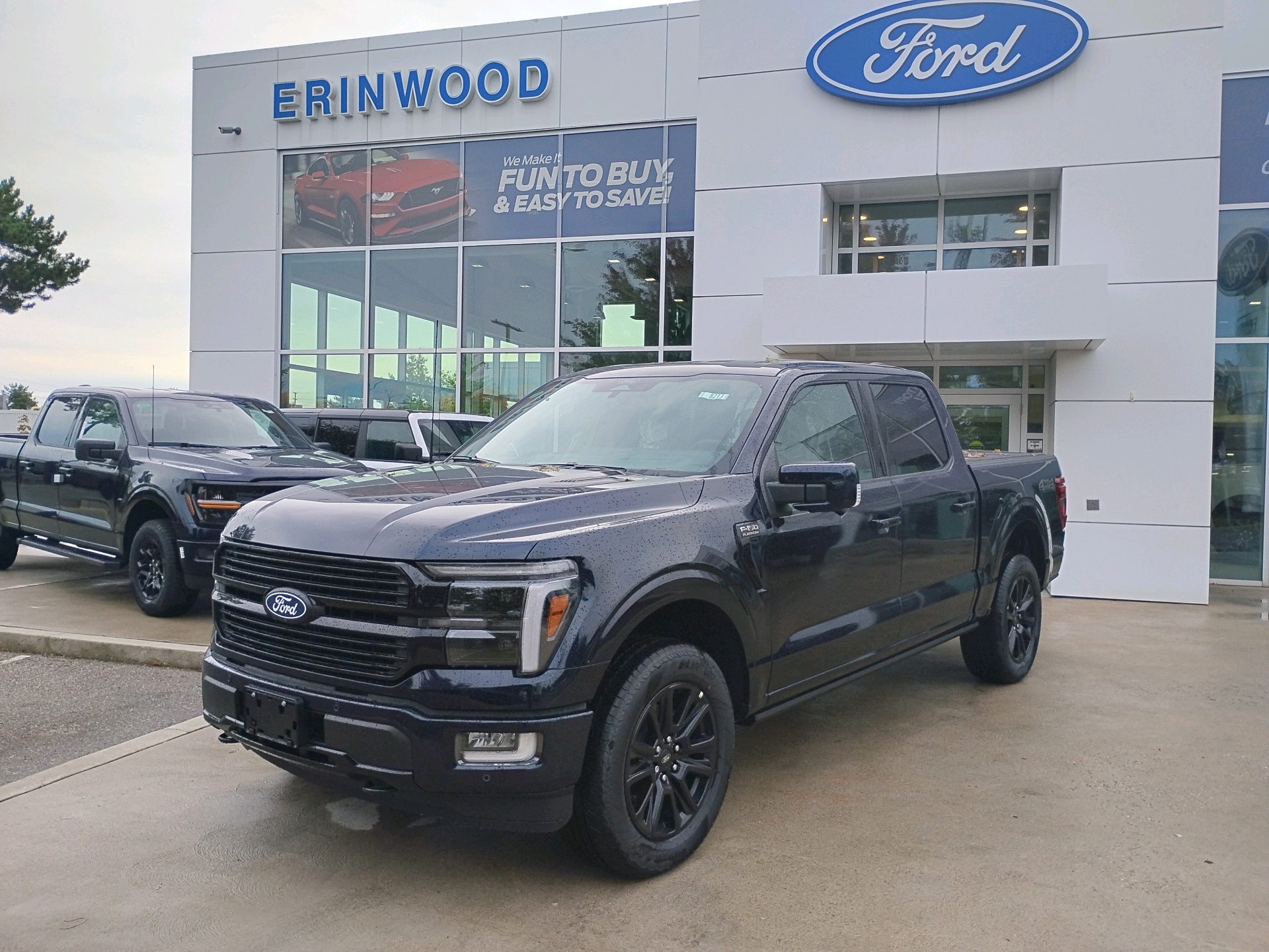 ANTIMATTER BLUE METALLIC 2026 Ford F-150 Pickup Truck Four-Wheel Drive Automatic