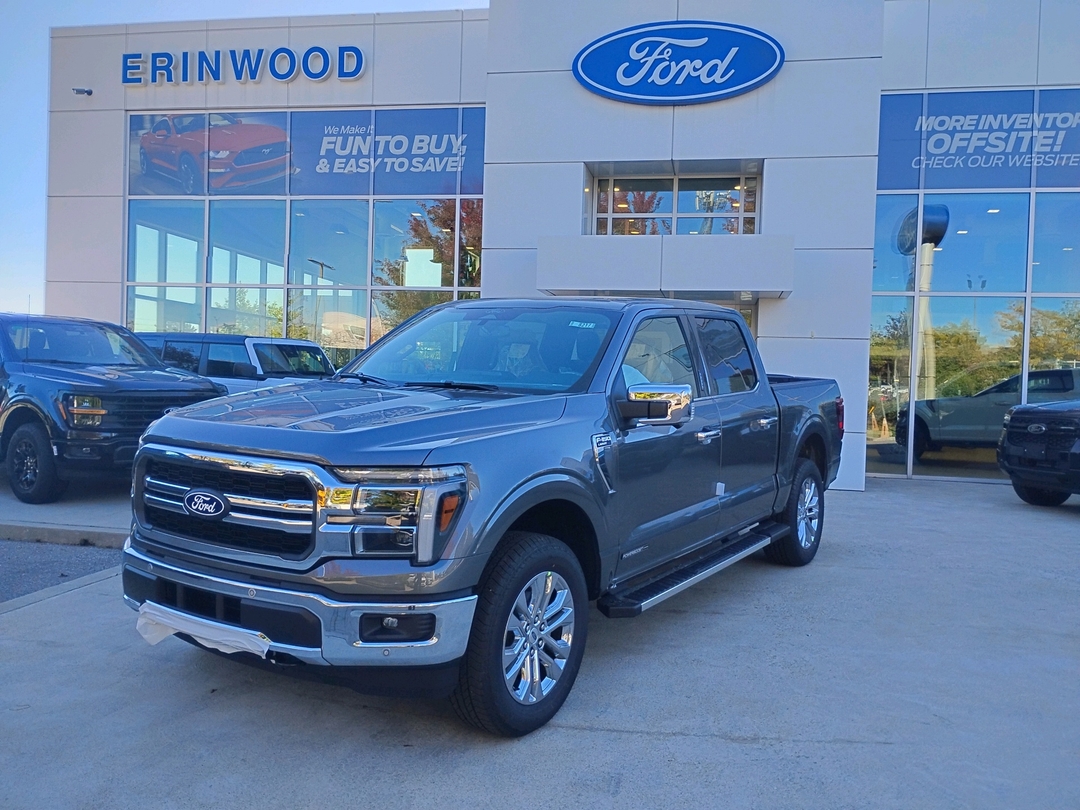 2026 Ford F-150 Lariat SuperCrew 4WD