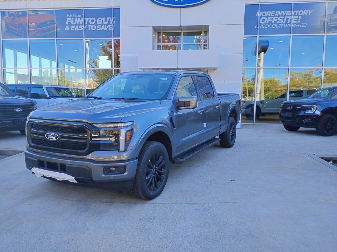 2026 Ford F-150 Lariat SuperCrew 4WD