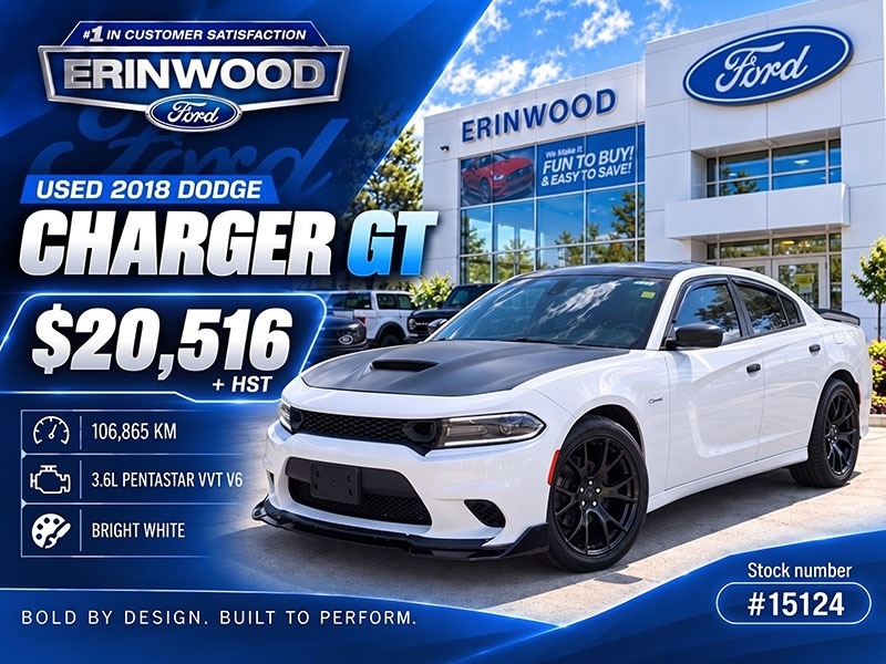 2018 Dodge Charger GT AWD