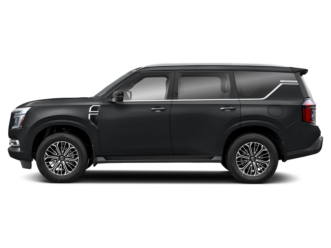 SUPER BLACK 2027 Nissan Armada SUV / Crossover Four-Wheel Drive Automatic