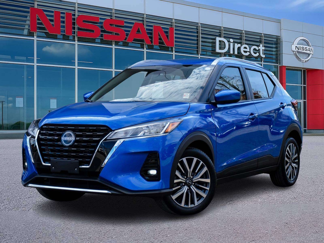 2024 Nissan Kicks SUV / Crossover Front-Wheel Drive Automatic
