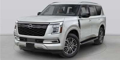 Gray (GUN METALLIC) 2027 Nissan Armada SUV / Crossover Four-Wheel Drive Automatic