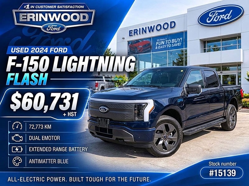 2024 Ford F-150 Lightning