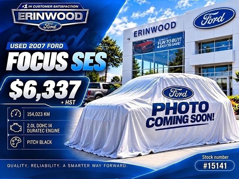 2007 Ford Focus ZX5 SES