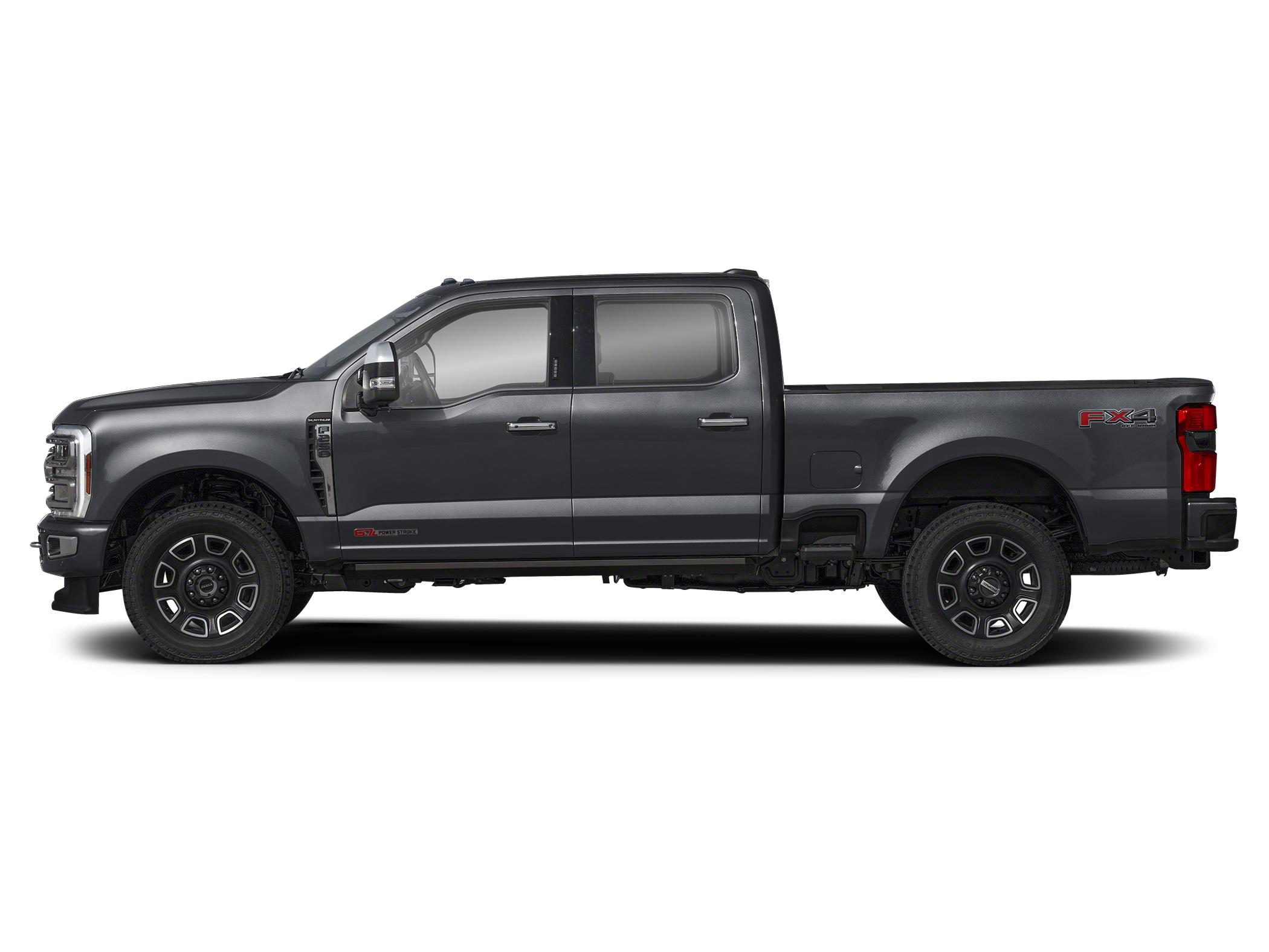 Agate Black Metallic 2027 Ford F-250 Super Duty Pickup Truck Four-Wheel Drive Automatic