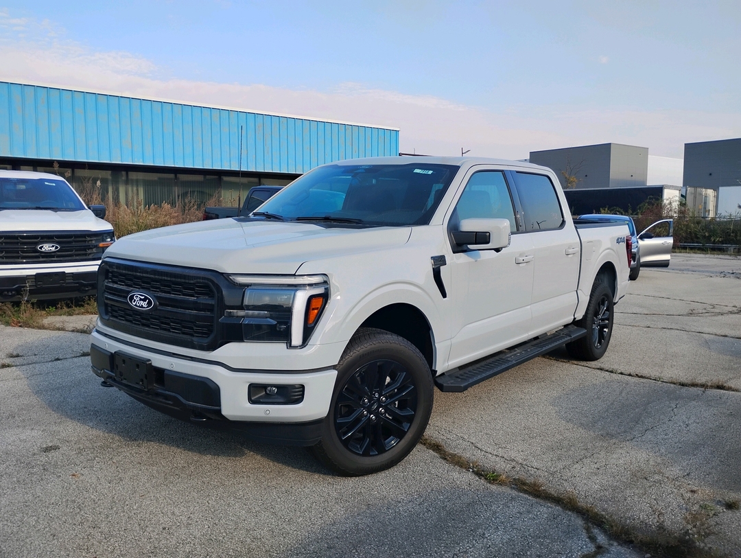 2026 Ford F-150 Lariat SuperCrew 4WD