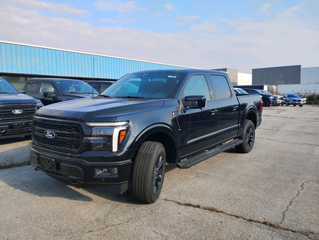 2026 Ford F-150 Lariat SuperCrew 4WD