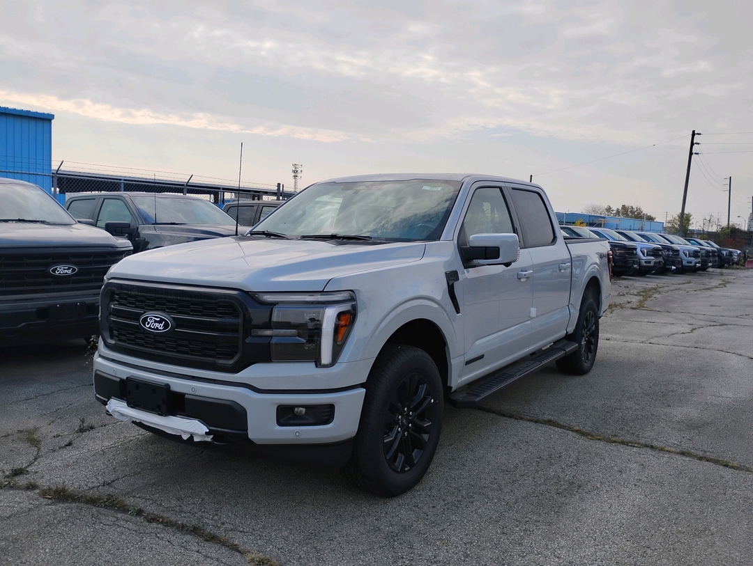 2026 Ford F-150 Lariat SuperCrew 4WD