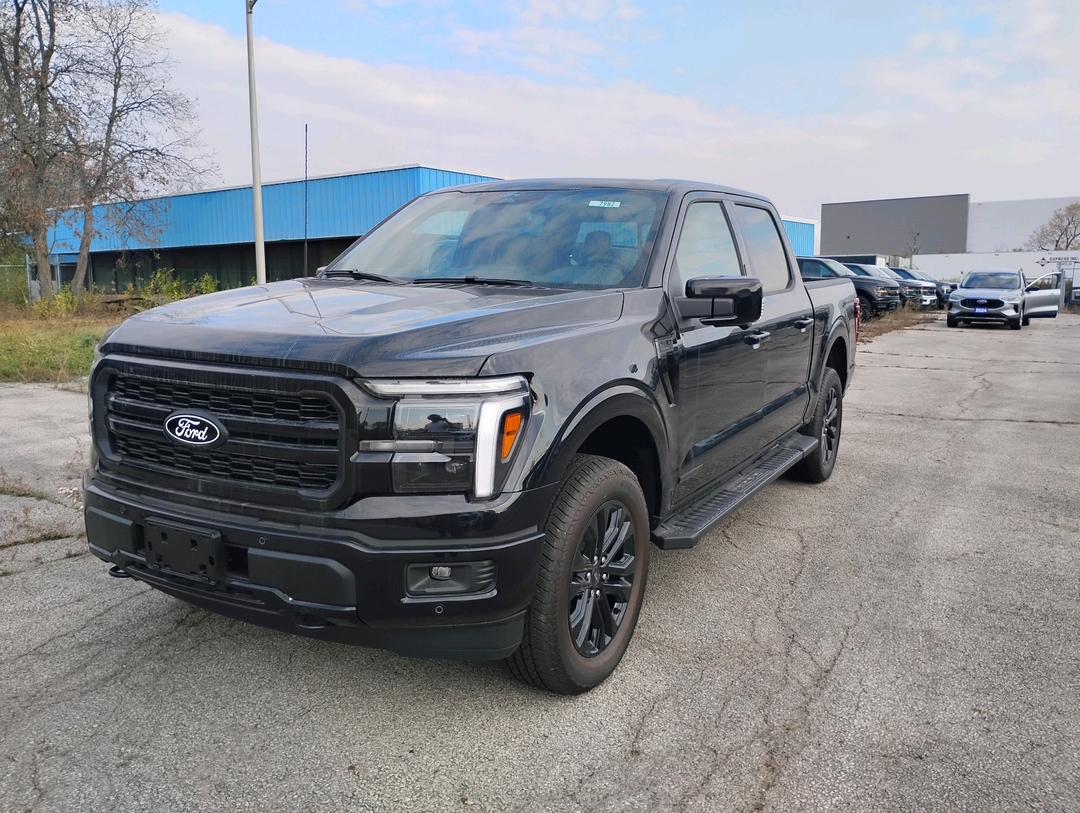 2026 Ford F-150 Lariat SuperCrew 4WD