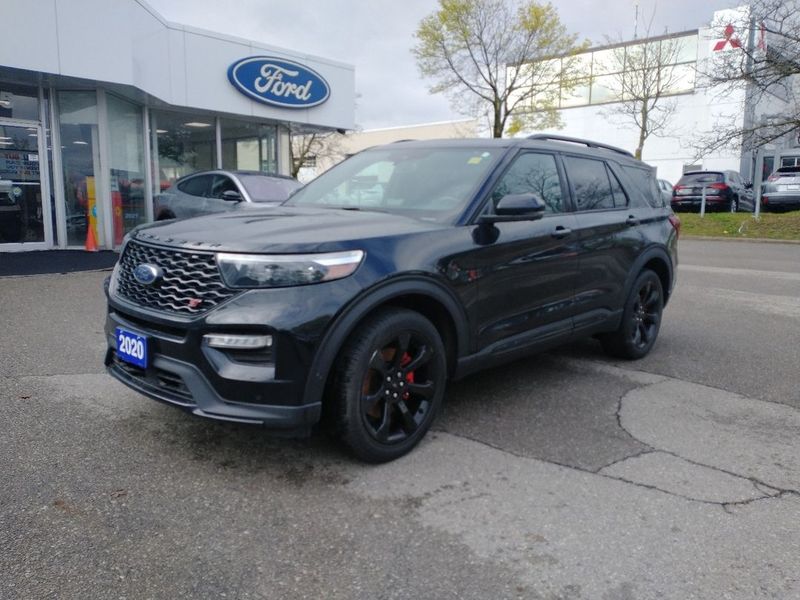 2020 Ford Explorer