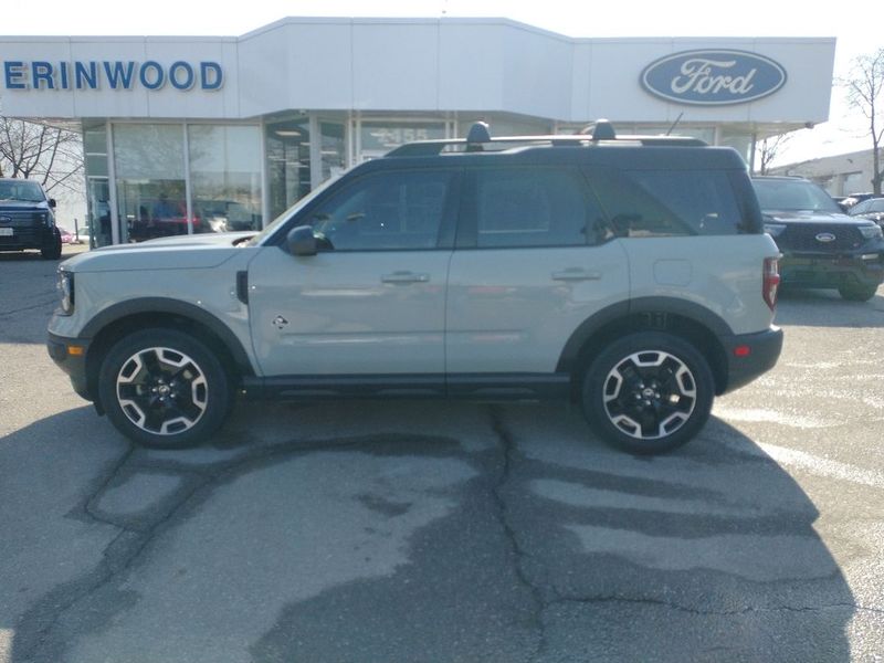 2021 Ford Bronco Sport