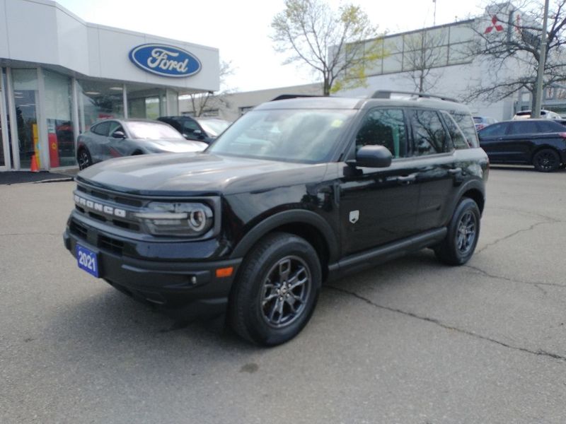 2021 Ford Bronco Sport
