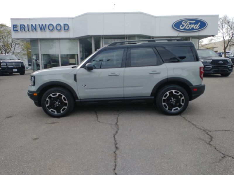 2022 Ford Bronco Sport