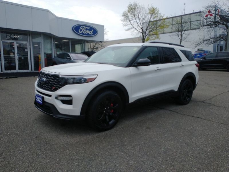 2022 Ford Explorer