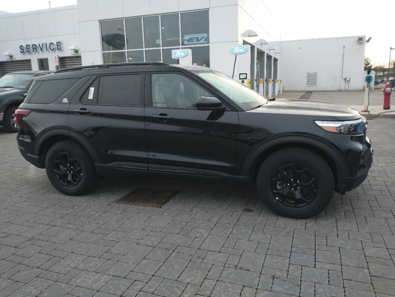 New 2023 Ford Explorer Timberline 4D Sport Utility in Cuyahoga Falls  #23HV323