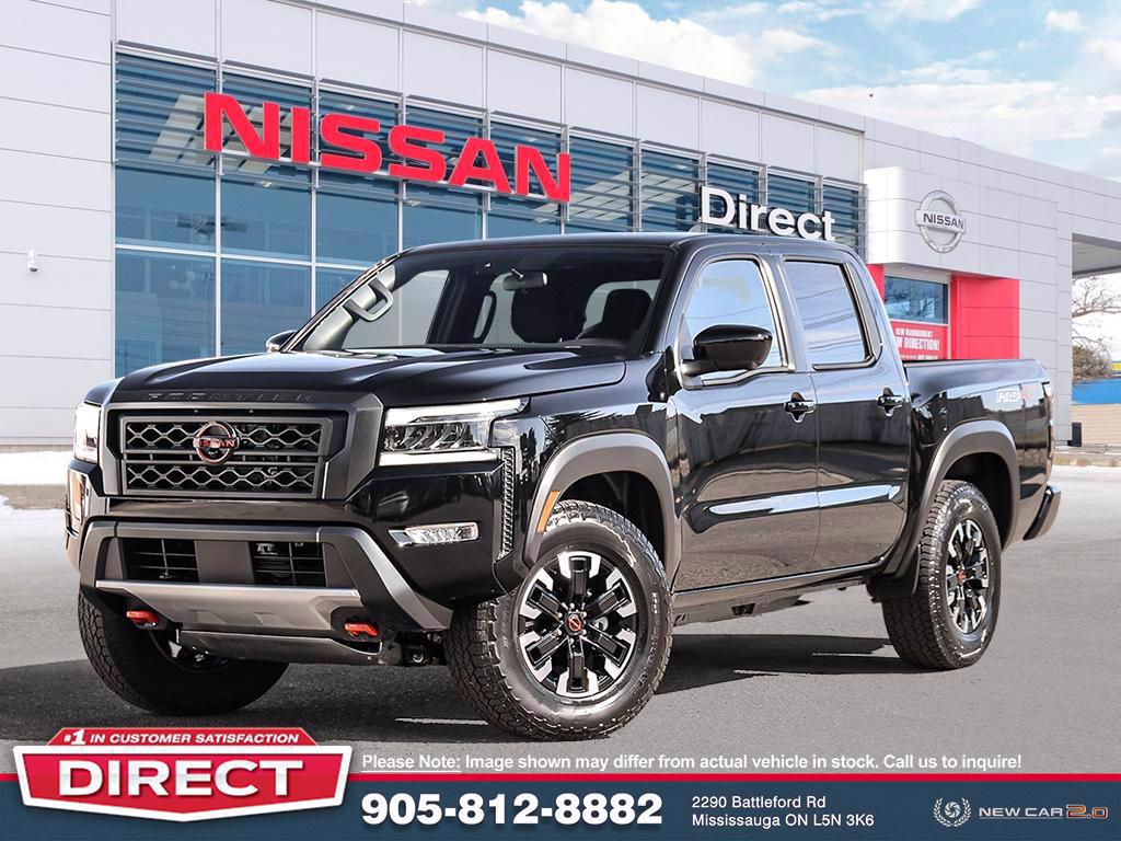 New 2022 Nissan Frontier PRO-4X #FR221471 Mississauga, ON | Direct Nissan