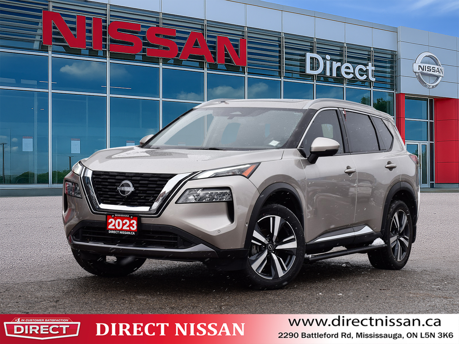 2023 Nissan Rogue SL AWD