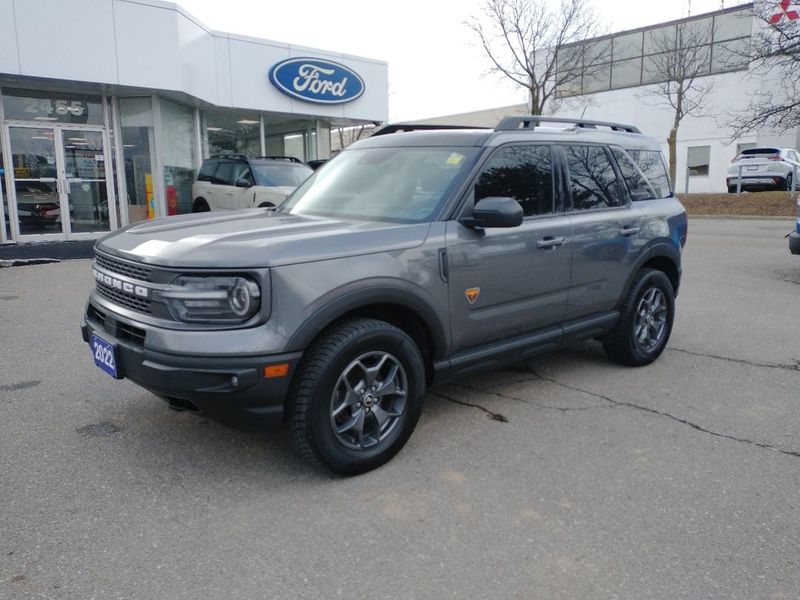 2022 Ford Bronco Sport