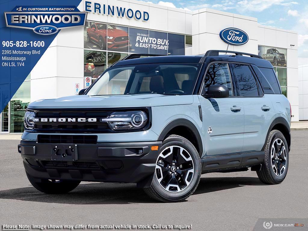 New 2023 Ford Bronco Sport Outer Banks 32839 Mississauga, ON