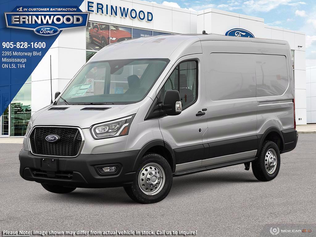 New 2023 Ford Transit Cargo Van V234597 Mississauga, ON Erinwood Ford