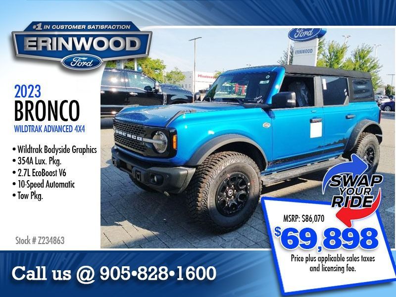 2023 Ford Bronco