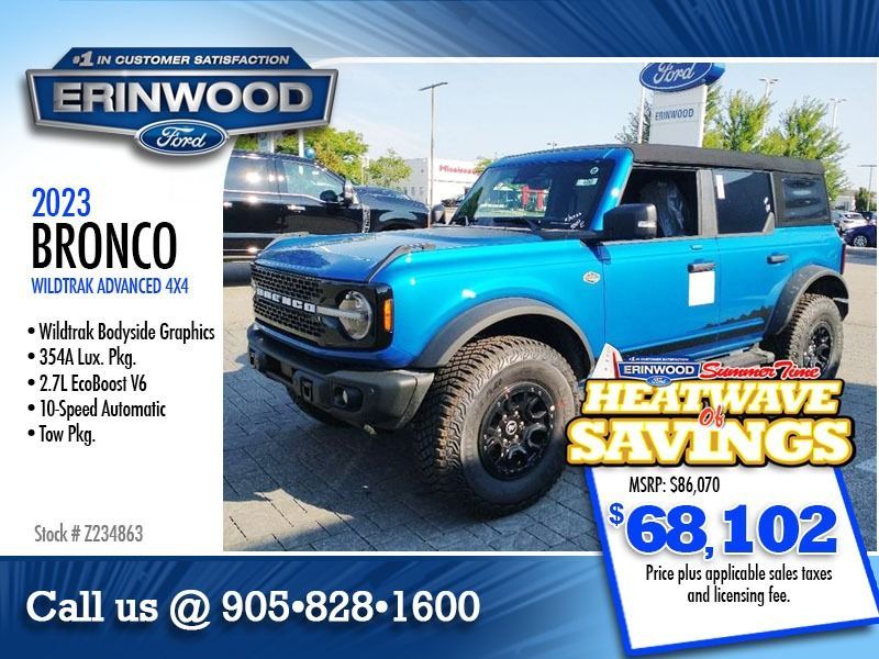 2023 Ford Bronco