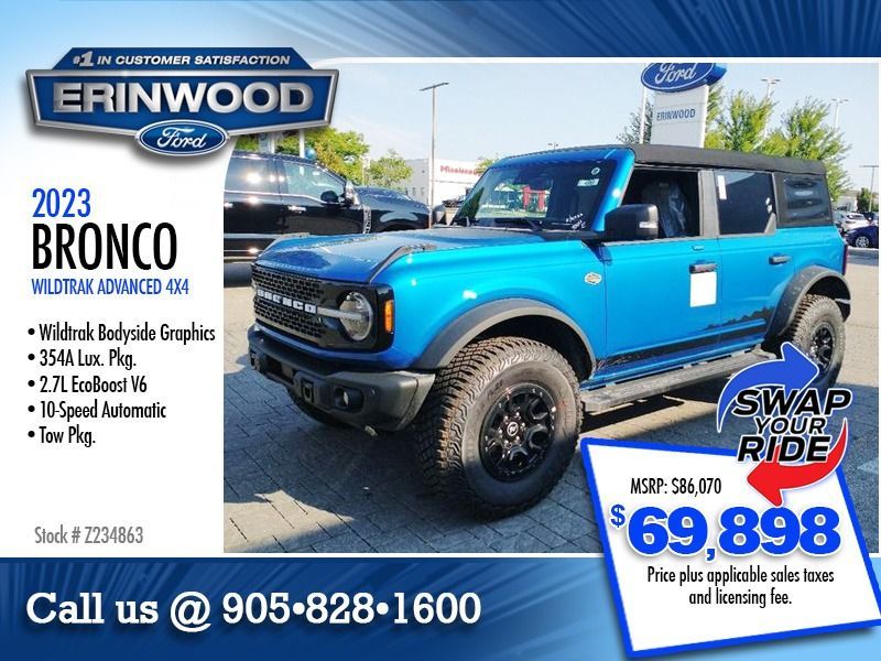2023 Ford Bronco