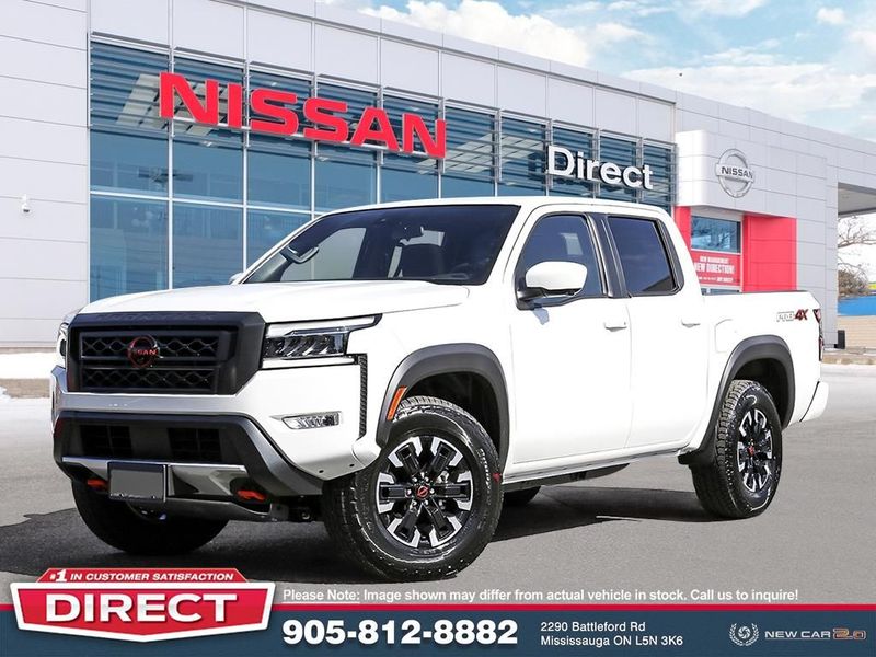 2024 Nissan Frontier