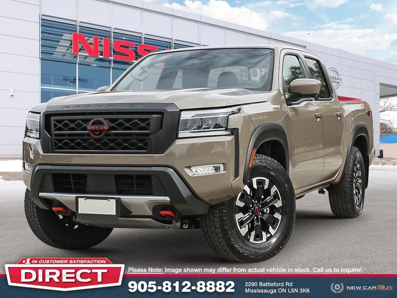2024 Nissan Frontier