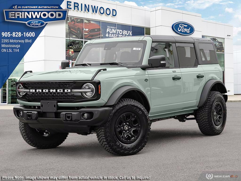 New 2023 Ford Bronco Wildtrak #01193 Mississauga, On 