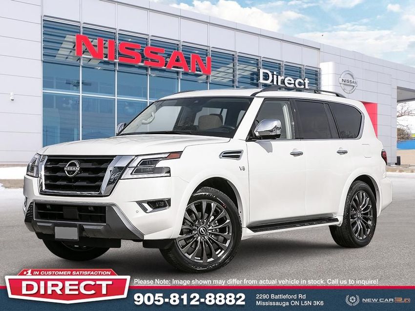 2024 Nissan Armada