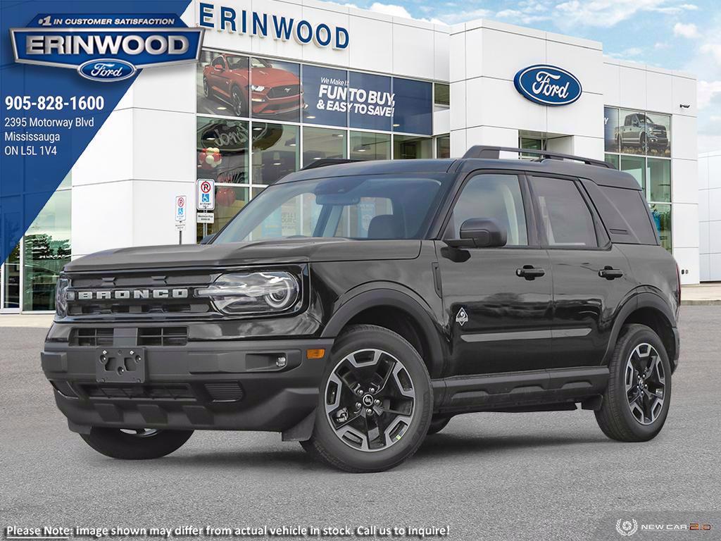 New 2024 Ford Bronco Sport Outer Banks #L245292 Mississauga, ON ...