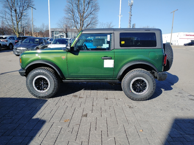 New 2024 Ford Bronco Badlands Z245318 Mississauga, ON Erinwood Ford