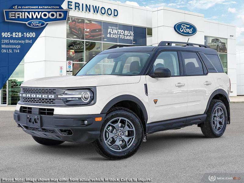 New 2024 Ford Bronco Sport Badlands #L245365 Mississauga, ON | Erinwood ...