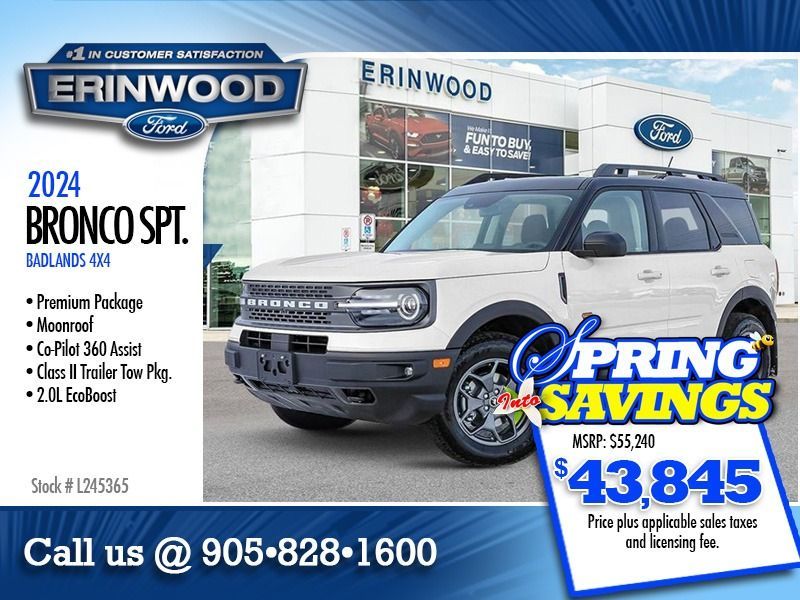 2024 Ford Bronco Sport