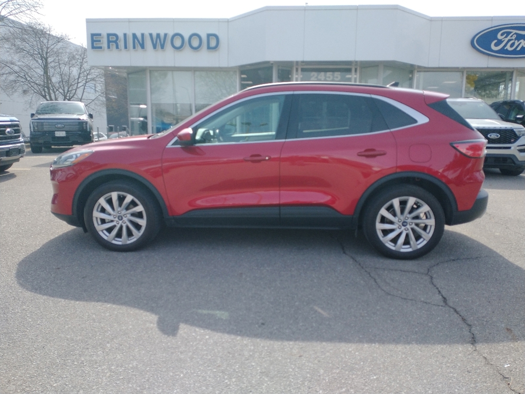 Used 2021 Ford Escape Titanium Hybrid #13456 Mississauga, ON | Erinwood ...