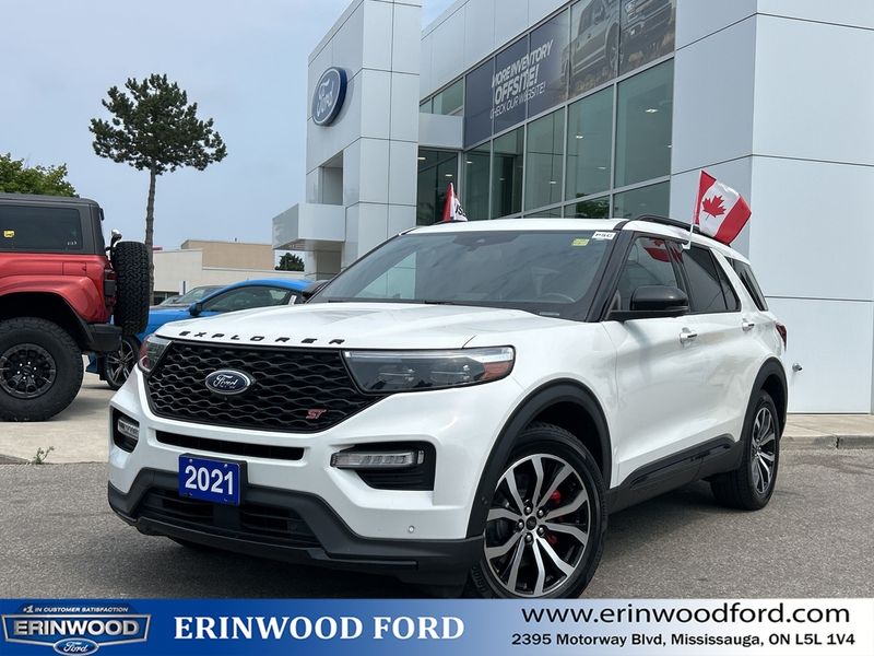 2021 Ford Explorer