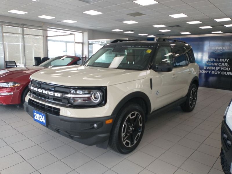 2024 Ford Bronco Sport