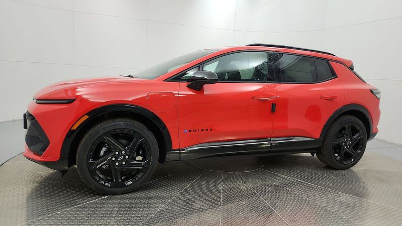 2025 Chevrolet Equinox EV