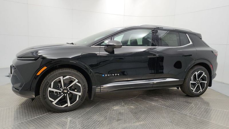 2025 Chevrolet Equinox EV
