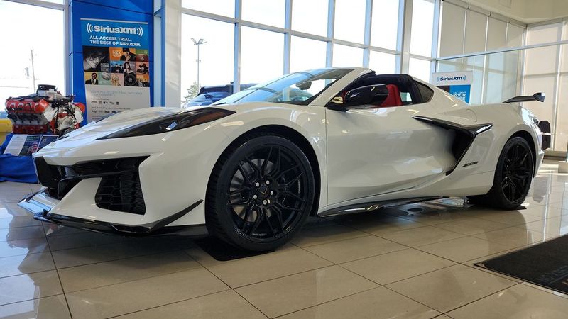 2025 Chevrolet Corvette