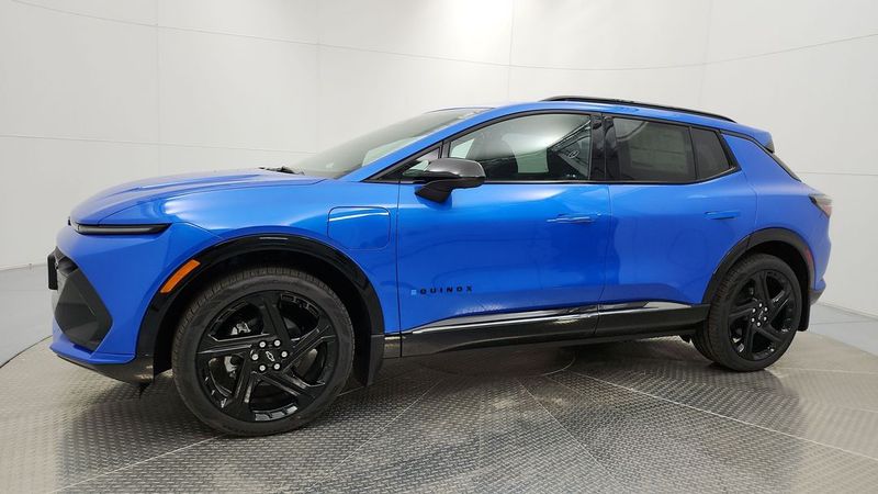2025 Chevrolet Equinox EV