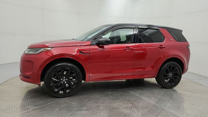 2020 Land Rover Discovery Sport
