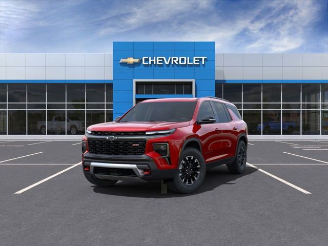 2025 Chevrolet Traverse
