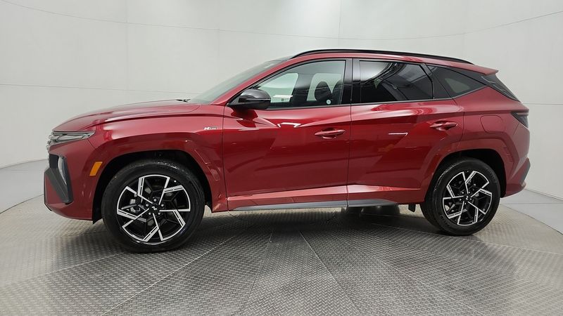 2025 Hyundai Tucson Hybrid