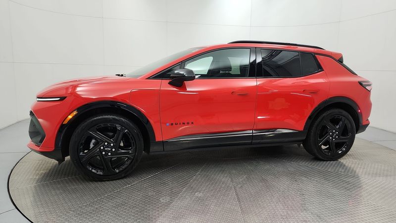 2025 Chevrolet Equinox EV