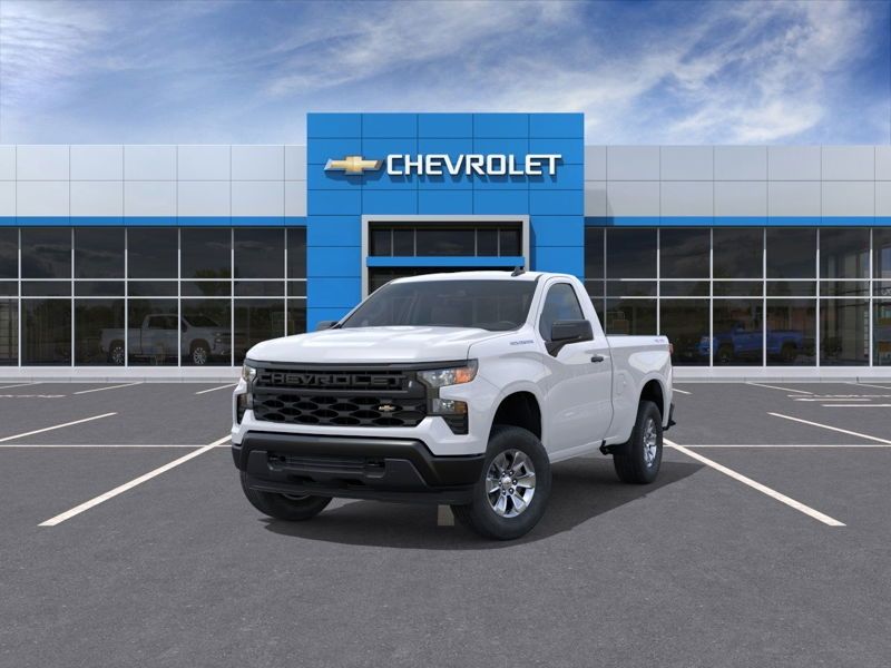 2026 Chevrolet Silverado 1500