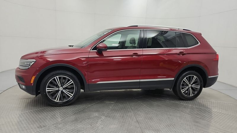 2018 Volkswagen Tiguan